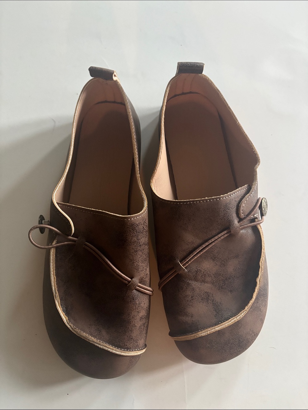 Comfort Slip-On Women’s Loafers in Brown